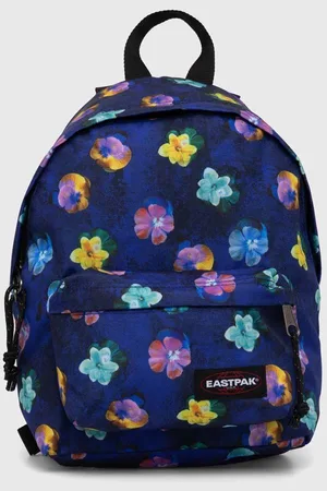 Eastpak Batoh ORBIT tmavomodrá barva, malý, vzorovaný, EK0000432O41