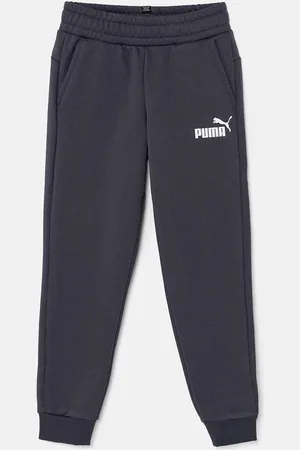 PUMA Dětské tepláky ESS Logo Pants FL cl B barva, s potiskem