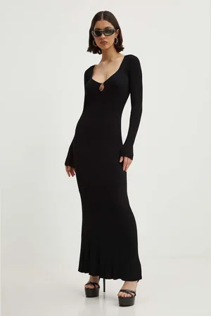 Moschino Šaty barva, maxi, 0486.8205