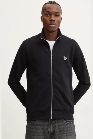 Paul Smith Bavlněná mikina pánská, barva, hladká, M2R.136T.KZEBRA