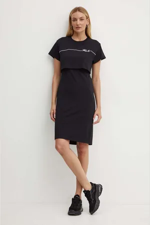 Karl Lagerfeld Šaty barva, mini, 245W1350