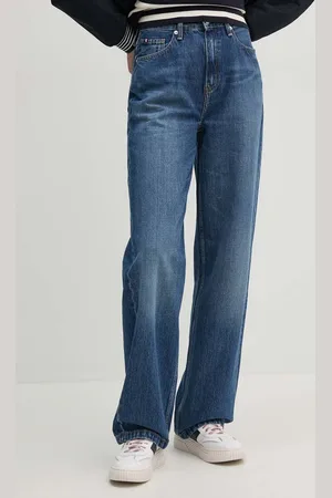 Tommy Hilfiger Džíny dámské, high waist, WW0WW42191