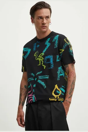 Desigual Bavlněné tričko ARGIDER barva, 24WMTK05