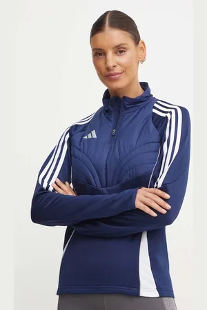 adidas Mikina Tiro 24 dámská, barva, s aplikací, IY0129