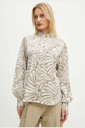 Bruuns Bazaar Košile AcaciaBBMeras shirt dámská, barva, regular, BBW4179