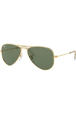 Ray-Ban Dětské sluneční brýle Junior Aviator barva, 0RJ9506S