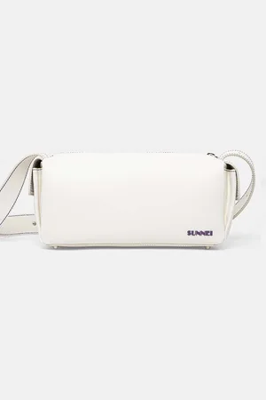 SUNNEI Kožená kabelka barva, MACCWBAG017