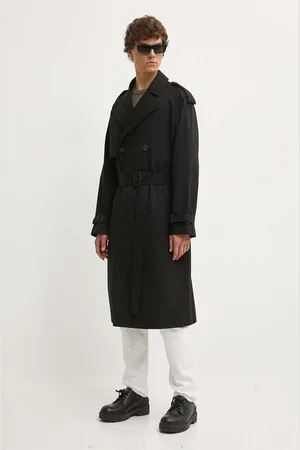 HUGO BOSS Kabát pánský, barva, přechodný, dvouřadový, 50516762