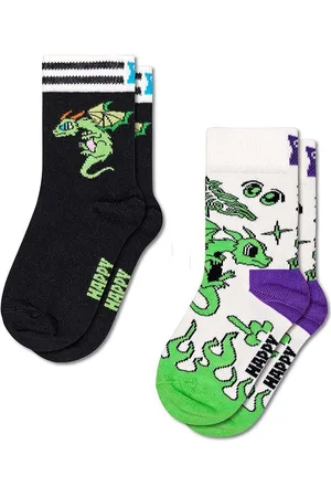 Happy Socks Dětské ponožky Kids 2-Pack Dragon Socks 2-pack barva, P001476