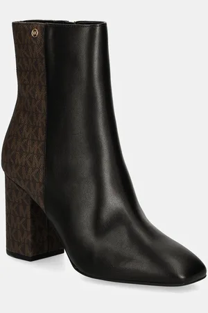 Michael Kors Nízké kozačky Hazel dámské, barva, na podpatku, 40F4HZHEFL.007