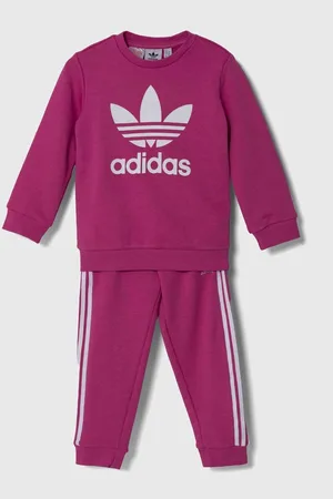adidas Dětská tepláková souprava CREW SET barva, IX5149