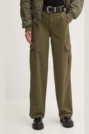 Guess Džíny dámské, high waist, W4YB61 WGCV1