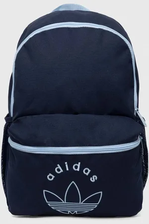 adidas Batoh YOUTH BP tmavomodrá barva, velký, s aplikací, IY6690
