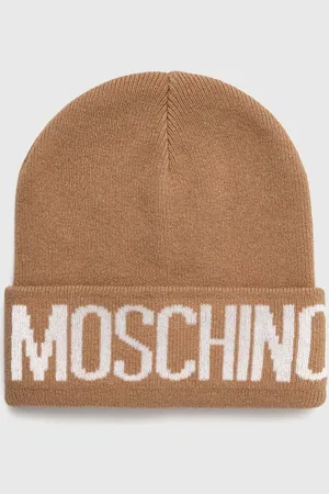Moschino Čepice z vlněné směsi barva, z husté pleteniny, M5672 60102