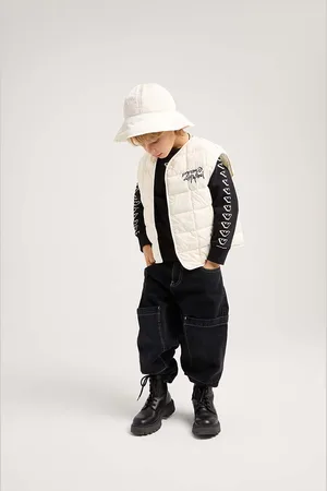 Emporio Armani Dětská bavlněná mikina barva, s potiskem, EB000017 AF10381