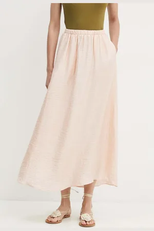 American Vintage Sukně barva, maxi, DET13AH24