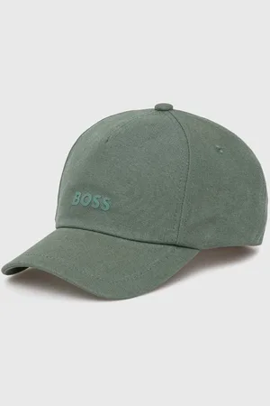 HUGO BOSS Bavlněná baseballová čepice barva, 50518788
