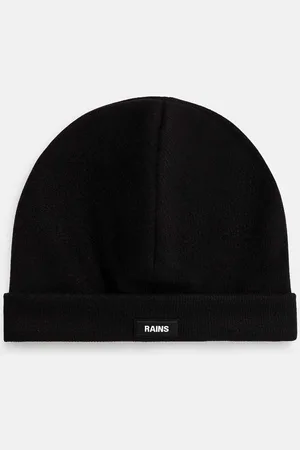 Rains Čepice Ribbed Fleece Beanie T1 barva, 20360-01