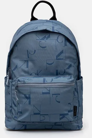 Calvin Klein Dětský batoh černá barva, velký, vzorovaný, IU0IU00647