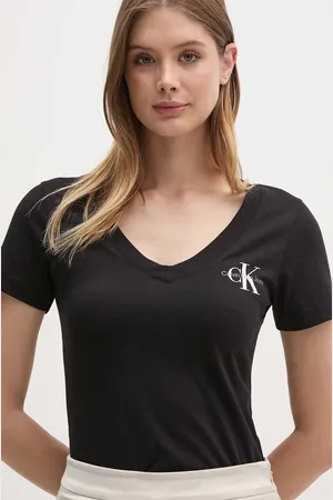 Calvin Klein Bavlněné tričko 2-pack barva, J20J223447