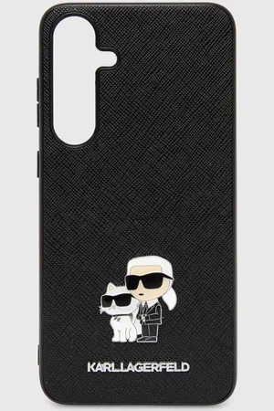 Karl Lagerfeld Obal na telefon Galaxy S24 + S926 barva, KLHCS24MPSAKCMPK