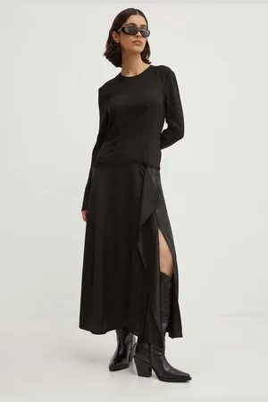 Moschino Šaty barva, maxi, 0418.8229