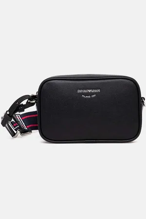 Emporio Armani Kožená kabelka barva, Y3H276 Y478E