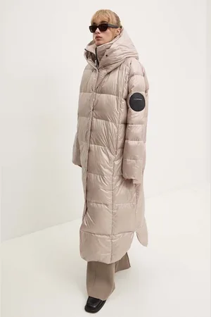 MMC Studio Péřová bunda MILA dámská, barva, zimní, oversize