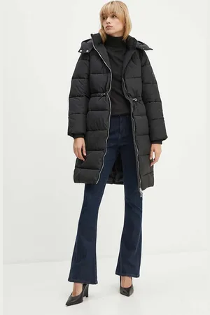 Armani Exchange Bunda dámská, barva, zimní, XW000026 AF10248