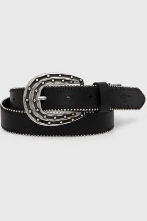 Pepe Jeans Pásek REIGN BELT dámský, barva, PL020857