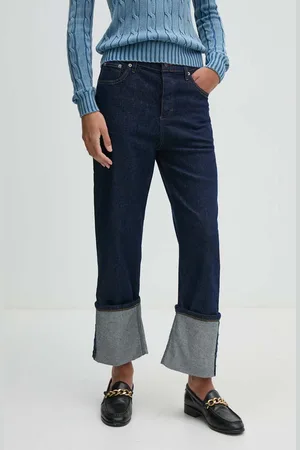 Sisley Džíny dámské, high waist, 4RFNLE03L