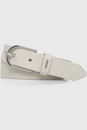 HUGO BOSS Kožený pásek dámský, barva, 50516558