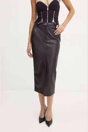 Pinko Sukně barva, midi, pouzdrová, 104145 7105
