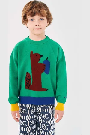 Bobo Choses Dětský svetr Hungry Squirrel barva, 224AC117