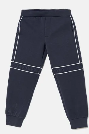 Emporio Armani Dětské tepláky s aplikací, 6D4PJD 1JHSZ