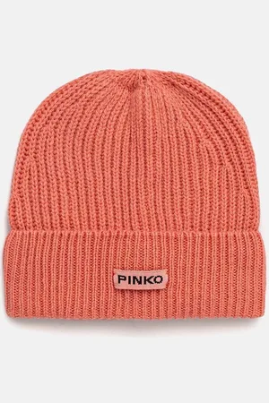 Pinko Vlněná čepice barva, z husté pleteniny, 104489 A1CH