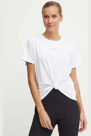 DKNY Bavlněné tričko barva, DP4T9994