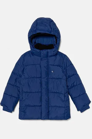 Calvin Klein Dětská bunda barva, IB0IB01276