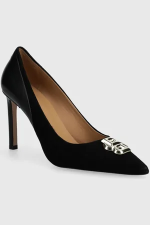 HUGO BOSS Semišové lodičky Janet barva, 50523385