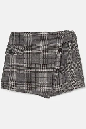 Benetton Dětská kalhotová sukně barva, 41CAC9036
