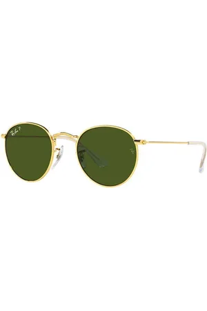 Ray-Ban Dětské sluneční brýle JUNIOR ROUND barva, 0RJ9547S