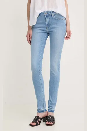 Pepe Jeans Džíny SKINNY JEANS MW dámské, PL204728MP9