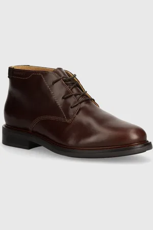 GANT Kožené boty St Fairkon pánské, barva, 29641759 G399