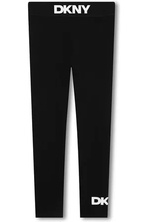DKNY Dětské legíny barva, s potiskem, D60222