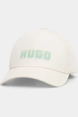 HUGO BOSS Bavlněná baseballová čepice barva, s potiskem, 50519245