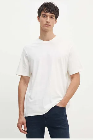 Armani Exchange Bavlněné tričko barva, s aplikací, 6DZTAC ZJASZ