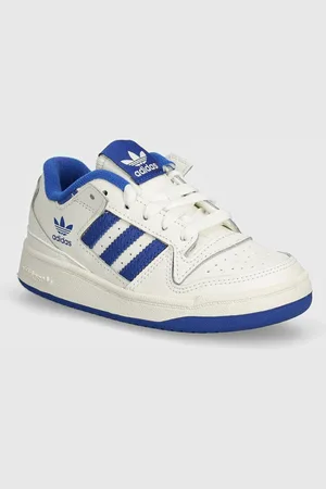 adidas Dětské sneakers boty FORUM LOW CL C IH7922