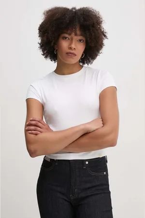 Calvin Klein Bavlněné tričko barva, J20J224654