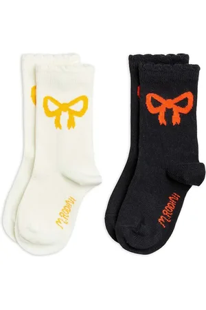 Mini Rodini Dětské ponožky 2-pack barva