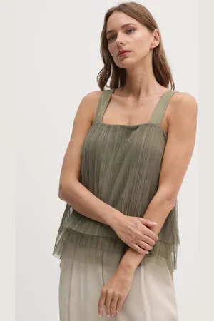 DKNY Halenka dámská, barva, hladká, P4DHSXMO